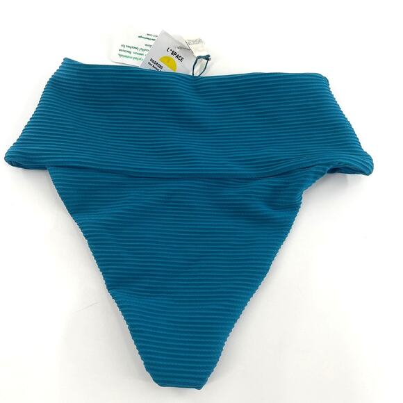 L*Space Eco Chic Repreve® Desi Bikini Bottom S - Picture 4 of 8